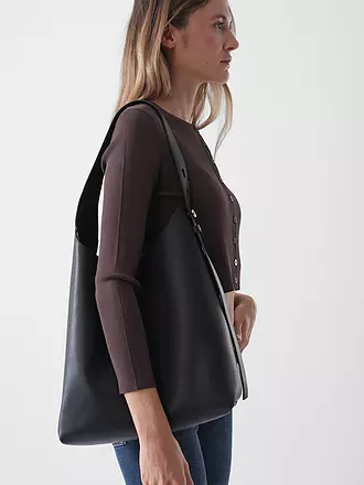 TORY BURCH | Ledertasche - Hobo Bag ROMY | 